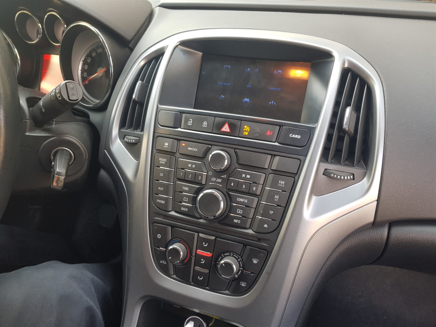 Εγκατάσταση οθόνης Lenovo Tesla Style σε Opel Astra J