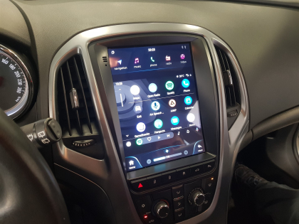 Εγκατάσταση οθόνης Lenovo Tesla Style σε Opel Astra J