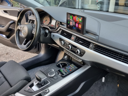 Αναβάθμιση εργοστασιακής οθόνης με Ασύρματο Wireless Apple CarPlay/Android Auto σε Audi A5 F5 του 2016