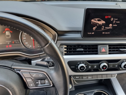 Αναβάθμιση εργοστασιακής οθόνης με Ασύρματο Wireless Apple CarPlay/Android Auto σε Audi A5 F5 του 2016