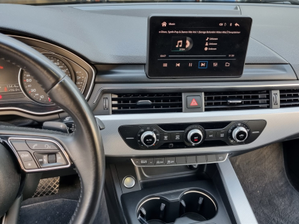 Αναβάθμιση εργοστασιακής οθόνης με Ασύρματο Wireless Apple CarPlay/Android Auto σε Audi A5 F5 του 2016