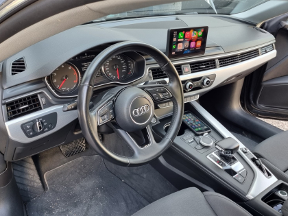 Αναβάθμιση εργοστασιακής οθόνης με Ασύρματο Wireless Apple CarPlay/Android Auto σε Audi A5 F5 του 2016