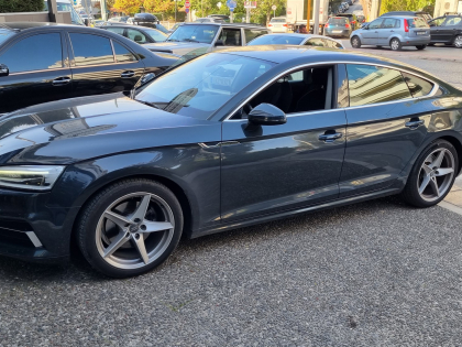 Αναβάθμιση εργοστασιακής οθόνης με Ασύρματο Wireless Apple CarPlay/Android Auto σε Audi A5 F5 του 2016