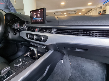 Αναβάθμιση εργοστασιακής οθόνης με Ασύρματο Wireless Apple CarPlay/Android Auto σε Audi A5 F5 του 2016