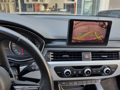 Αναβάθμιση εργοστασιακής οθόνης με Ασύρματο Wireless Apple CarPlay/Android Auto σε Audi A5 F5 του 2016