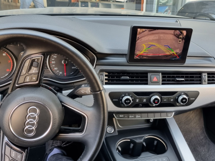 Αναβάθμιση εργοστασιακής οθόνης με Ασύρματο Wireless Apple CarPlay/Android Auto σε Audi A5 F5 του 2016