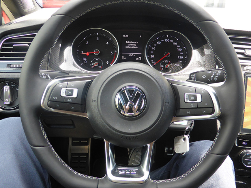 Εγκατάσταση οθόνης Alpine σε VW Golf 7