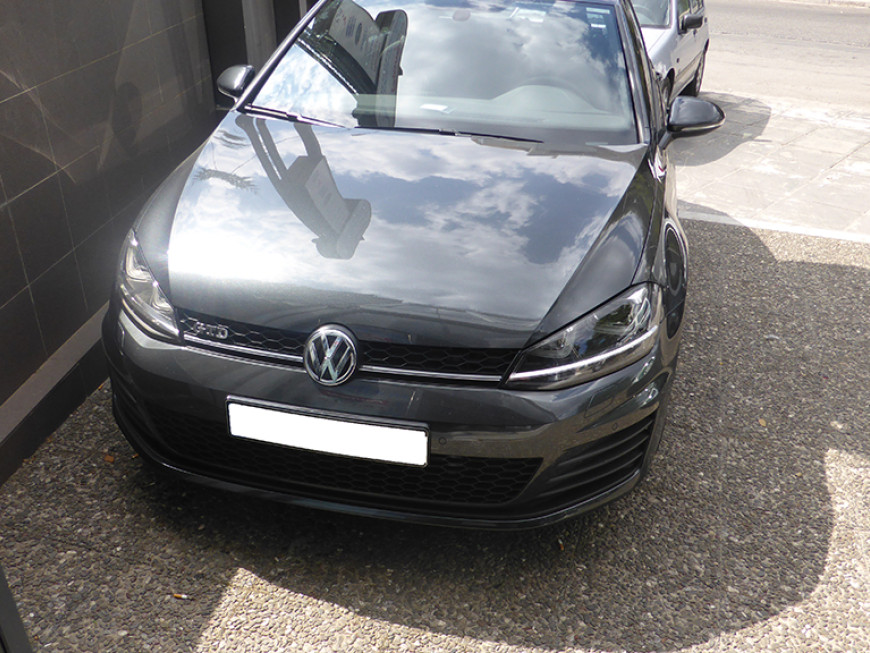 Εγκατάσταση οθόνης Alpine σε VW Golf 7