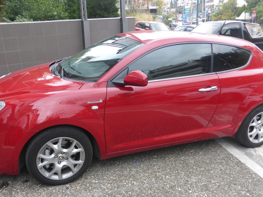 Εγκατάσταση 2Din LM Oθόνης σε Alfa Romeo Mito