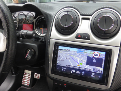 Εγκατάσταση 2Din LM Oθόνης σε Alfa Romeo Mito