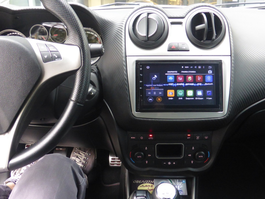 Εγκατάσταση 2Din LM Oθόνης σε Alfa Romeo Mito