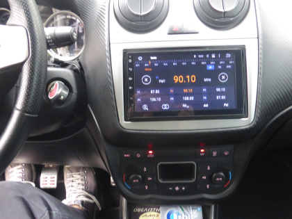 Εγκατάσταση 2Din LM Oθόνης σε Alfa Romeo Mito