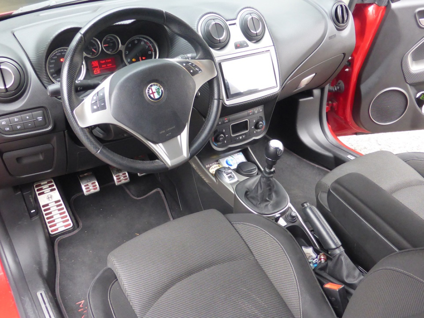 Εγκατάσταση 2Din LM Oθόνης σε Alfa Romeo Mito