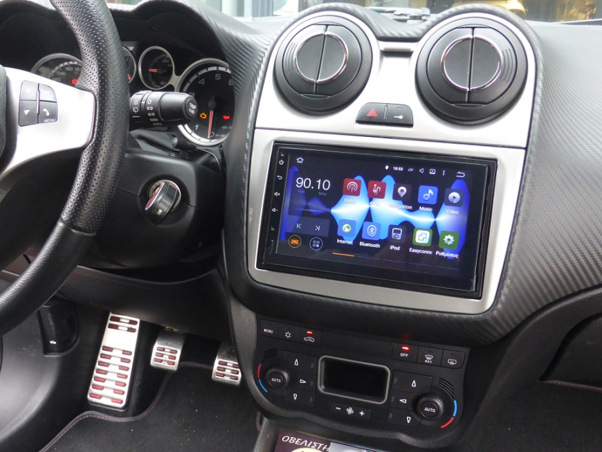 Εγκατάσταση 2Din LM Oθόνης σε Alfa Romeo Mito