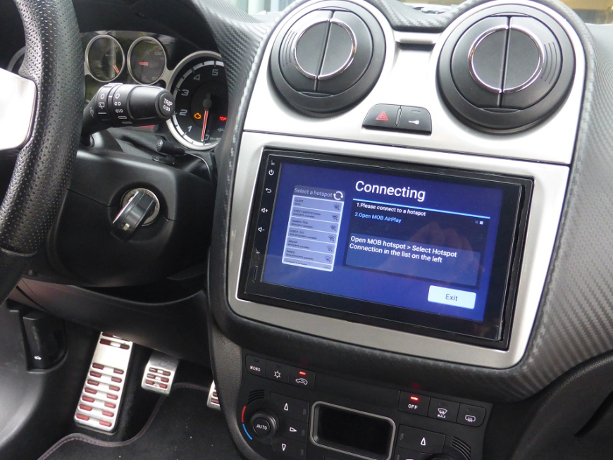 Εγκατάσταση 2Din LM Oθόνης σε Alfa Romeo Mito