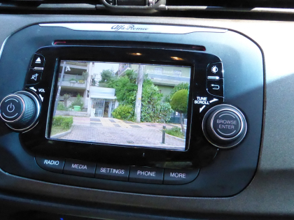 Εγκατάσταση TV Tuner, Mirrolink και Wi-Fi σε Alfa Romeo Giulietta