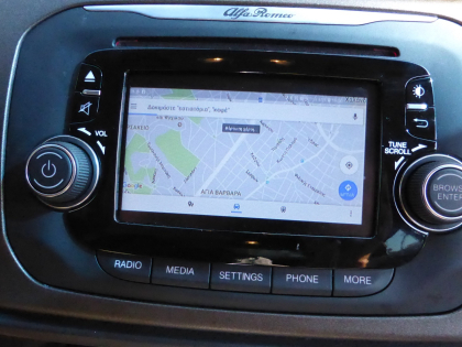 Εγκατάσταση TV Tuner, Mirrolink και Wi-Fi σε Alfa Romeo Giulietta