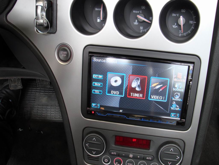 Εγκατάσταση 2DIN Kenwοod Οθόνης σε Alfa Romeo Spider