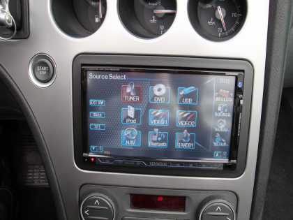 Εγκατάσταση 2DIN Kenwοod Οθόνης σε Alfa Romeo Spider