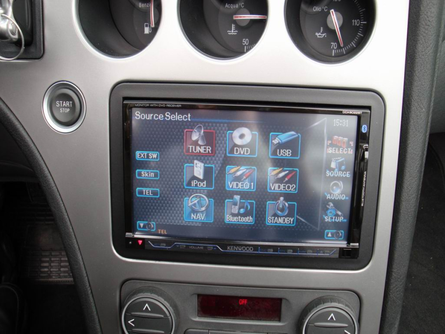 Εγκατάσταση 2DIN Kenwοod Οθόνης σε Alfa Romeo Spider