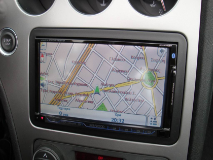 Εγκατάσταση 2DIN Kenwοod Οθόνης σε Alfa Romeo Spider