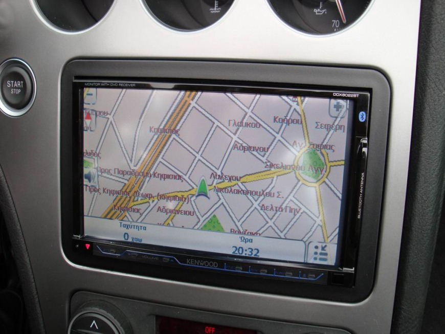 Εγκατάσταση 2DIN Kenwοod Οθόνης σε Alfa Romeo Spider