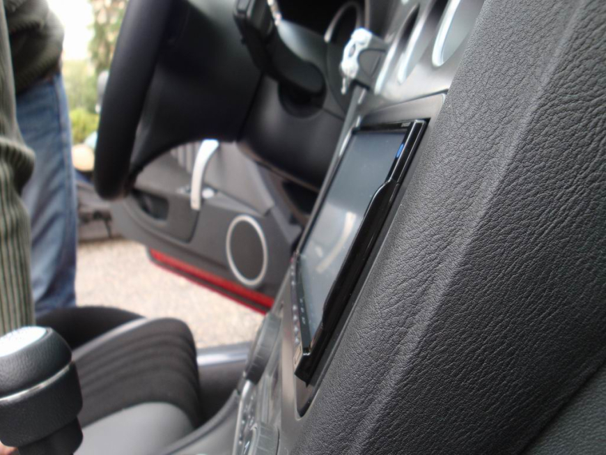 Εγκατάσταση 2DIN Kenwοod Οθόνης σε Alfa Romeo Spider