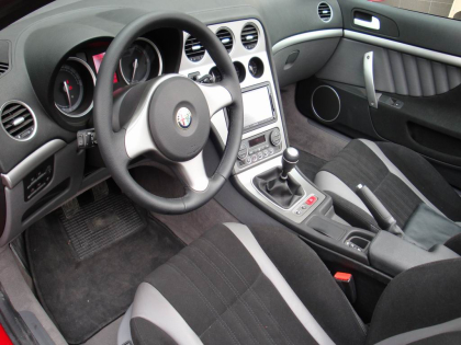 Εγκατάσταση 2DIN Kenwοod Οθόνης σε Alfa Romeo Spider