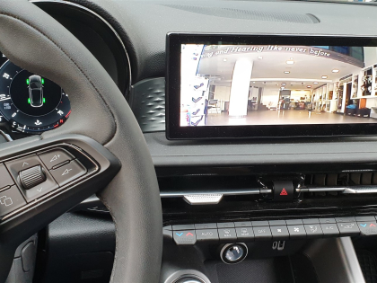 Εγκατάσταση αισθητήρων παρκαρίσματος- κάμερας οπισθοπορείας και εμπροσθοπορείας σε Alfa Romeo Tonale