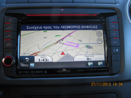 Εγκατάσταση οθόνης 2Din Kenwood σε VW Amarok του 2013