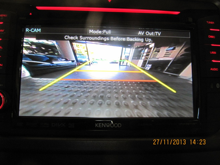 Εγκατάσταση οθόνης 2Din Kenwood σε VW Amarok του 2013