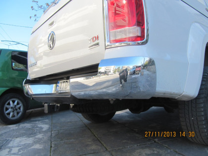 Εγκατάσταση οθόνης 2Din Kenwood σε VW Amarok του 2013