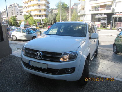Εγκατάσταση οθόνης 2Din Kenwood σε VW Amarok του 2013