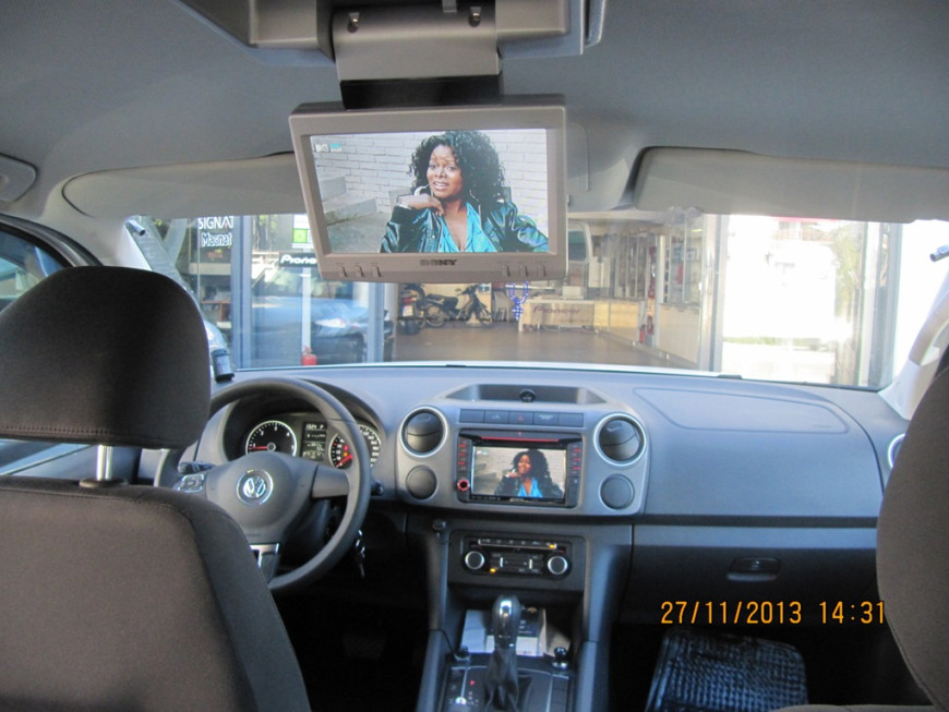 Εγκατάσταση οθόνης 2Din Kenwood σε VW Amarok του 2013