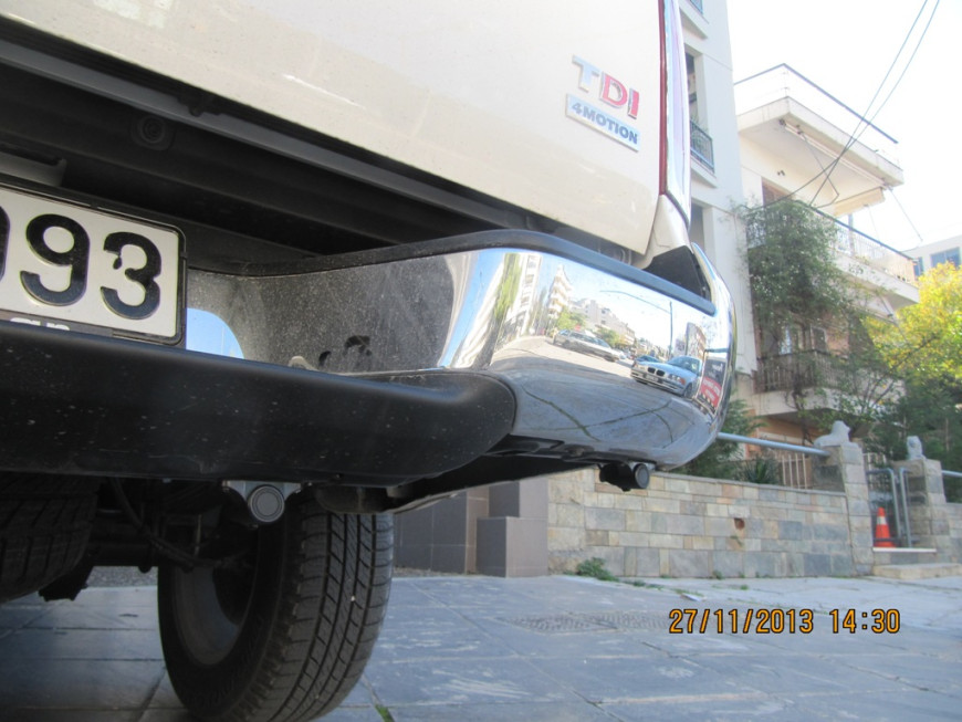Εγκατάσταση οθόνης 2Din Kenwood σε VW Amarok του 2013