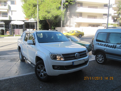 Εγκατάσταση οθόνης 2Din Kenwood σε VW Amarok του 2013