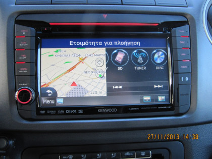 Εγκατάσταση οθόνης 2Din Kenwood σε VW Amarok του 2013