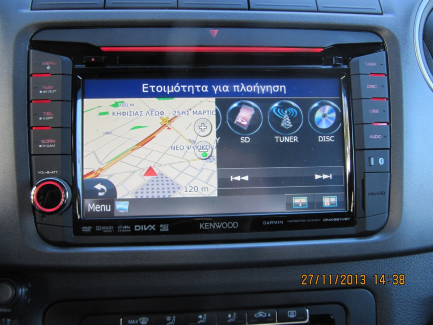 Εγκατάσταση οθόνης 2Din Kenwood σε VW Amarok του 2013