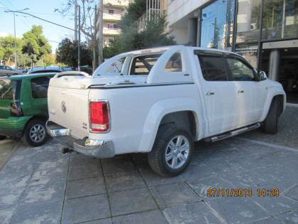 Εγκατάσταση οθόνης 2Din Kenwood σε VW Amarok του 2013