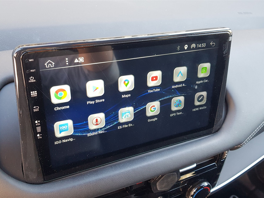 Εγκατάσταση οθόνης της Digital IQ με Wireless Apple Car Play/Android Auto σε Nissan Qashqai του 2022