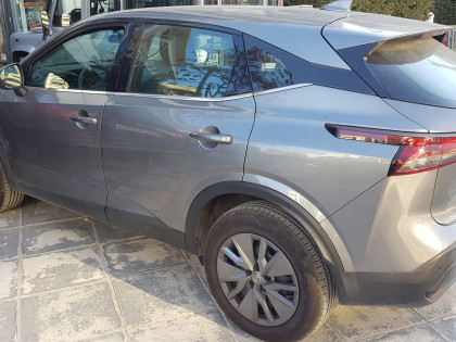 Εγκατάσταση οθόνης της Digital IQ με Wireless Apple Car Play/Android Auto σε Nissan Qashqai του 2022
