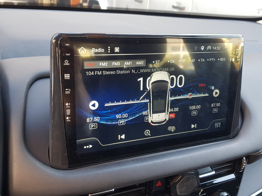 Εγκατάσταση οθόνης της Digital IQ με Wireless Apple Car Play/Android Auto σε Nissan Qashqai του 2022
