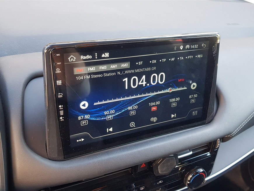 Εγκατάσταση οθόνης της Digital IQ με Wireless Apple Car Play/Android Auto σε Nissan Qashqai του 2022