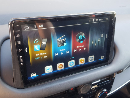 Εγκατάσταση οθόνης της Digital IQ με Wireless Apple Car Play/Android Auto σε Nissan Qashqai του 2022