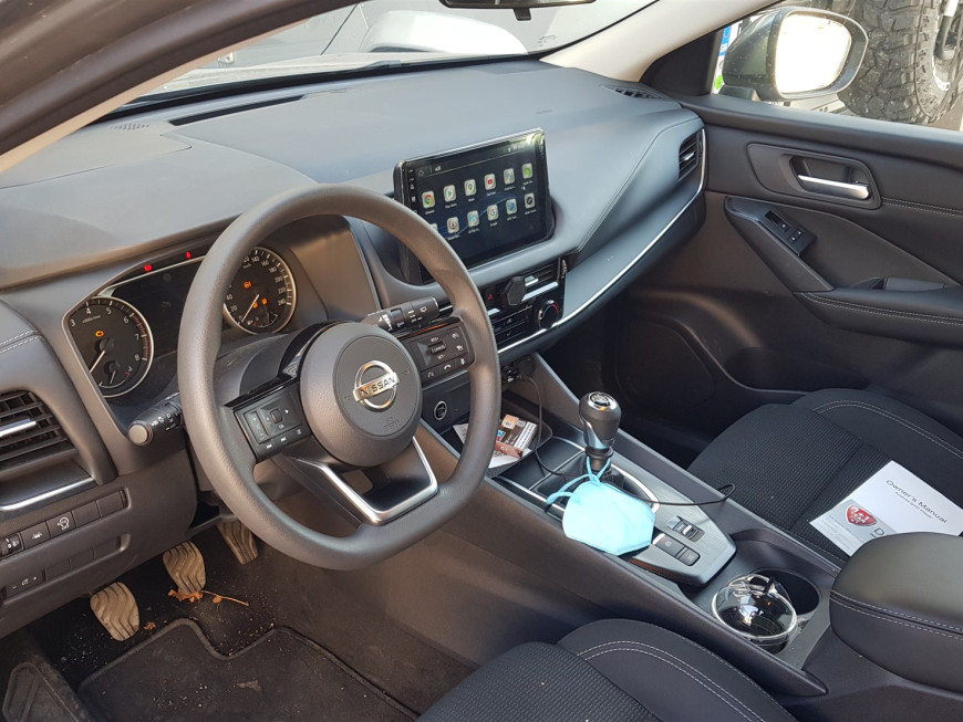 Εγκατάσταση οθόνης της Digital IQ με Wireless Apple Car Play/Android Auto σε Nissan Qashqai του 2022