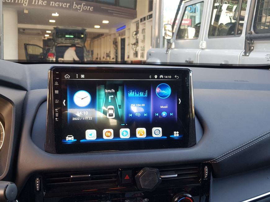 Εγκατάσταση οθόνης της Digital IQ με Wireless Apple Car Play/Android Auto σε Nissan Qashqai του 2022