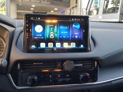 Εγκατάσταση οθόνης της Digital IQ με Wireless Apple Car Play/Android Auto σε Nissan Qashqai του 2022