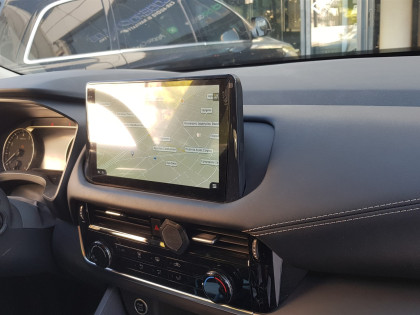 Εγκατάσταση οθόνης της Digital IQ με Wireless Apple Car Play/Android Auto σε Nissan Qashqai του 2022