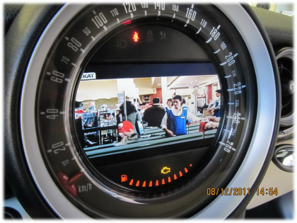 Eγκατάσταση TV Tuner της Κenwood σε Mini Cooper