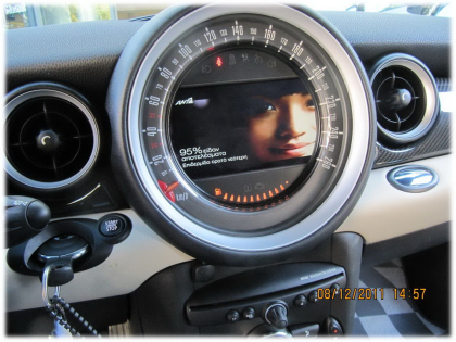 Eγκατάσταση TV Tuner της Κenwood σε Mini Cooper